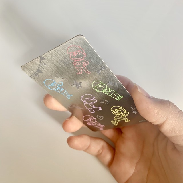 おそ松さん カードミラー Hibiku Shop