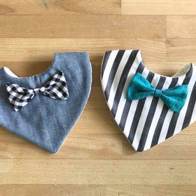 S様オーダー品 可愛いスタイ２枚セット Comodo