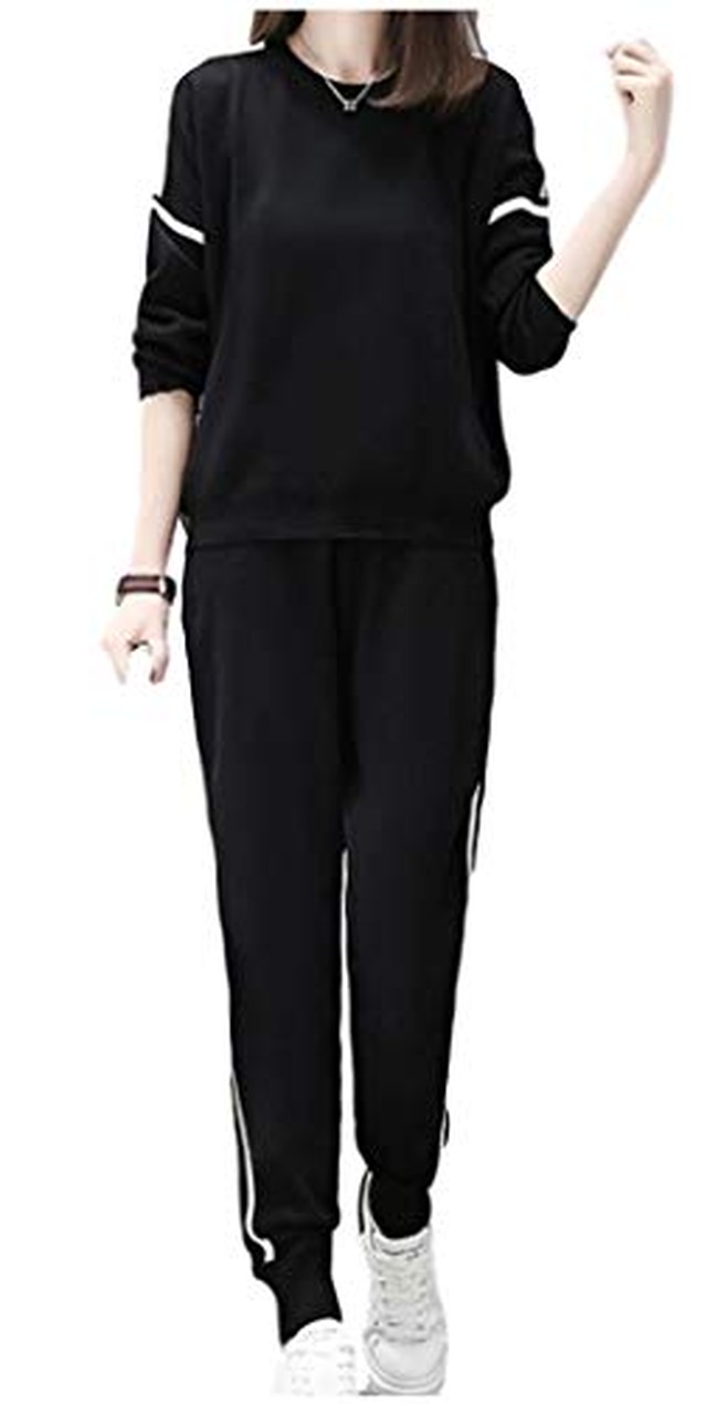 Jpcs シオン 上下セット ジャージ 定番 かわいい セットアップ レディース 4サイズ展開 S Xl Az Japan Classic Store