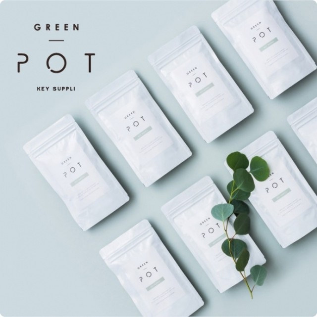 GREEN POT