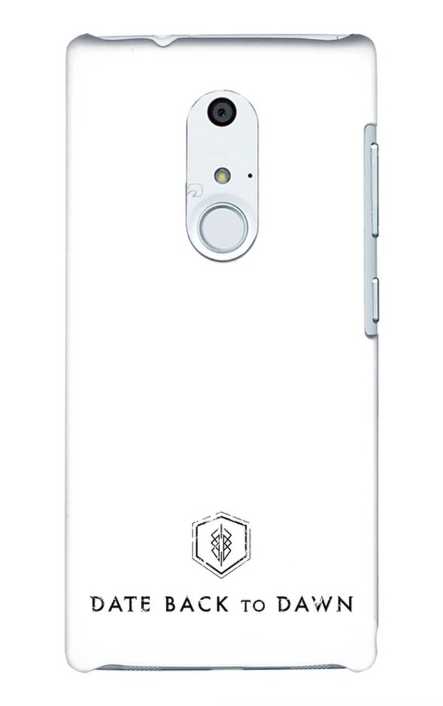 Datebacktodawn Arrows Nx F 01fケース White Dbtd