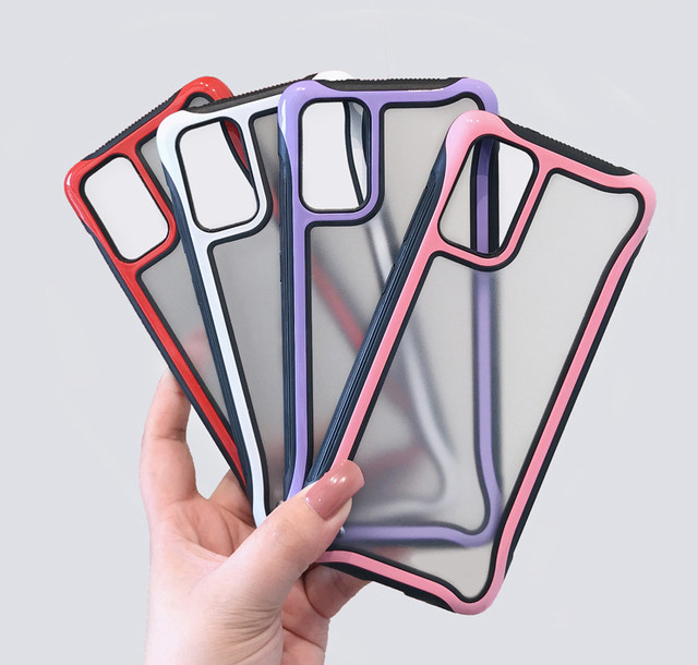 耐衝撃強化 Galaxy Sプラスケース クリア Galaxy S10 Plusケース かわいい Galaxy S S10保護ケース ペア 親友とお揃い 人気スマホケース Girlshares