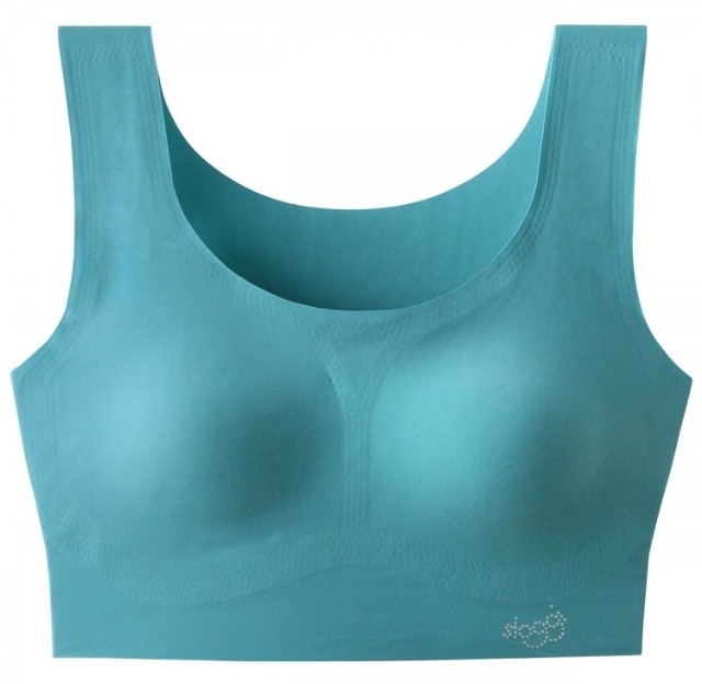 ブラトップ ナイトブラ トリンプ スロギー ゼロフィールg016 カップ付きハーフトップ Sloggi Zero Feel S M L Sloggi G016 N Top Enjel