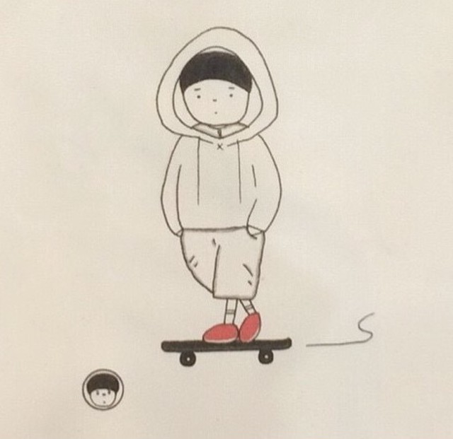 Sちゃんまんトートバッグ L スケボー Sちゃんまん