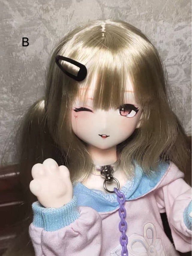 Bjdドール用手パーツ Mddサイズ 全2種類 球体関節人形 Doll Popingbi Bjd