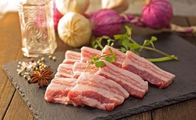 力豚 バラ焼き肉用 900g 高知県大月町の特産品通販 おおつきマルシェ