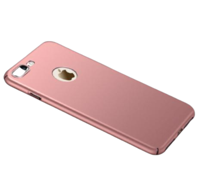 Iphone7 8 スリム ケース 極薄 かっこいい おしゃれ カバー ピンク Kmft
