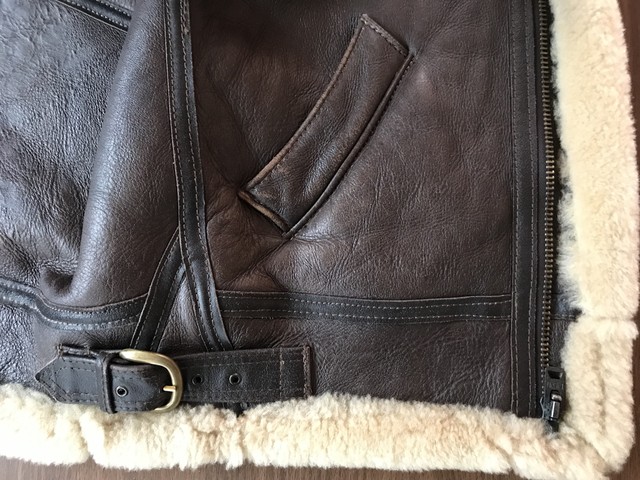 ８０s ビンテージ フライトジャケット Type B 3 Made In U S A U S f 美品 一条堂 送料無料