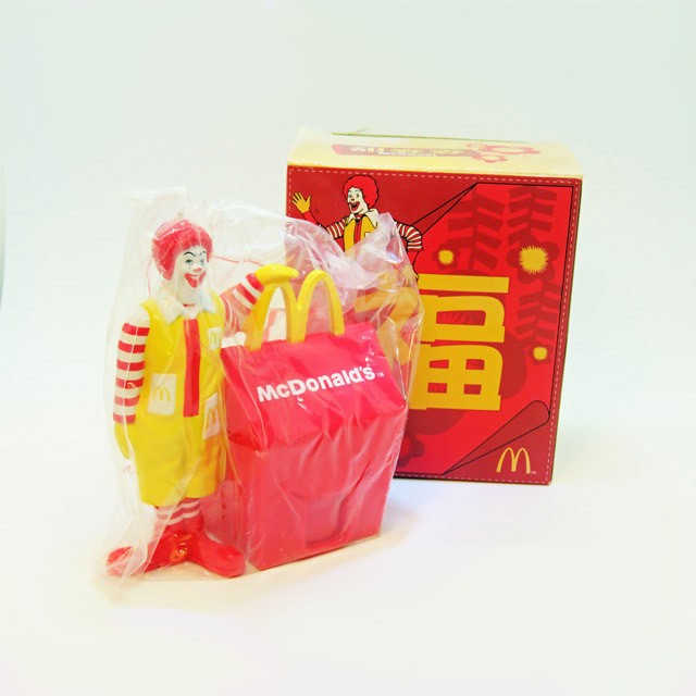 香港マクドナルド 春節マックトイ ドナルド K S Vintage アロハ ジッポー ミニカー シーグラス ディズニーグッズ