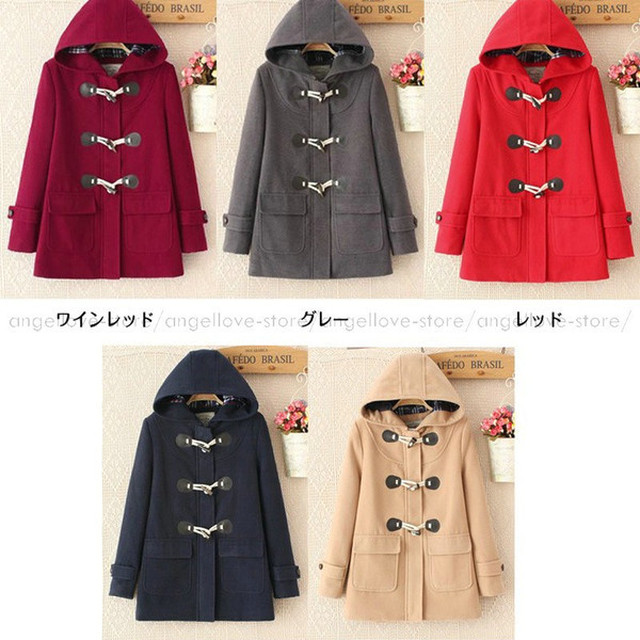 人気のファッショントレンド 75 ダッフル コート 人気 色