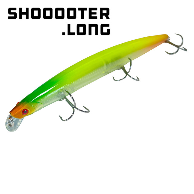Shooooter Long Blue Life 釣具 リール 面白いルアーが揃うお店