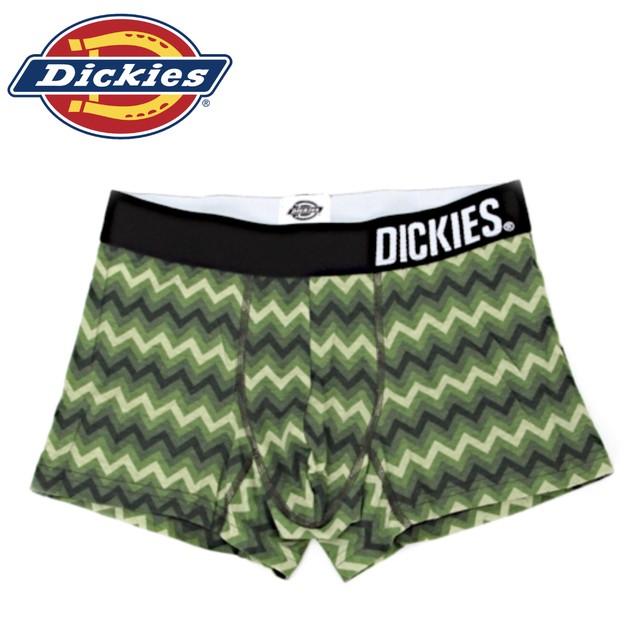 Vence Share Style Dickies ディッキーズ ネイチャーグラデ ヴァンス エクスチェンジ インナー ナイトウェア ボクサーパンツ トランクス グリーン メンズ 男性 下着 ショーツ Mmmc