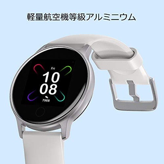 Jpcs スマートウォッチ Umidigi Uwatch 3s 方位磁針 活動量計 歩数計 睡眠モニター スマート ウォッチ レディース 5atm防水 撮影リモート 音楽再生コントロール 着信通知 日本語アプリ バッテリー長持ちiphone Android対応 Az Japan Classic Store