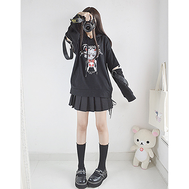 人気ショップが最安値挑戦 Jk パーカー 病み可愛い 悪魔のプレゼント クール スリーブzip 可愛い オルチャン 原宿系 10代 代 絶対一番安い Boletimtecnico Ifsuldeminas Edu Br