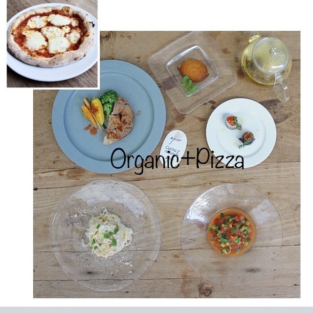 7-8月オーガニックコース+PIZZA