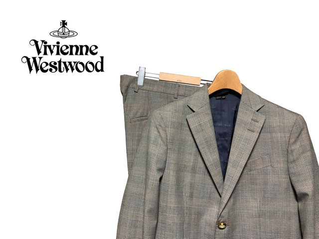 幹 未満 復活させる Vivienne Westwood Man セットアップ Crecla Hidaka Jp