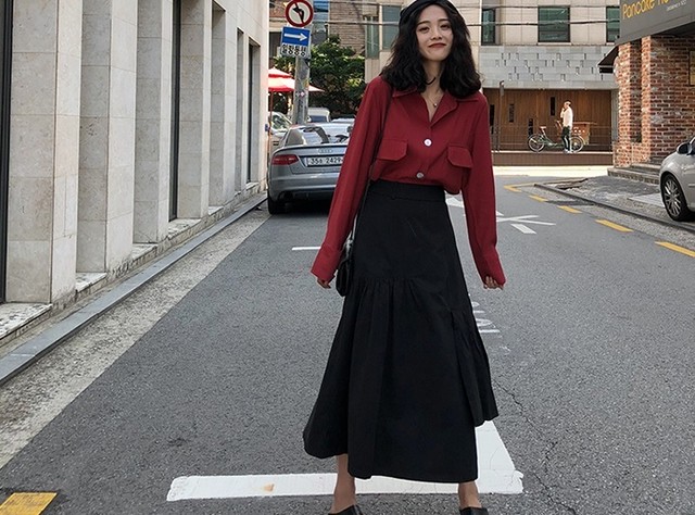 これまでで最高のオルチャン 秋 ファッション 人気のファッション画像