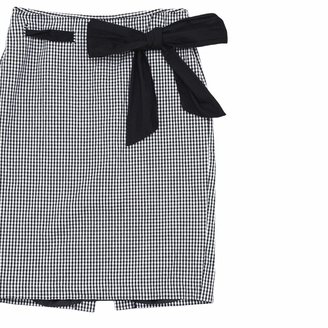 90's KENAR design gingham check skirt