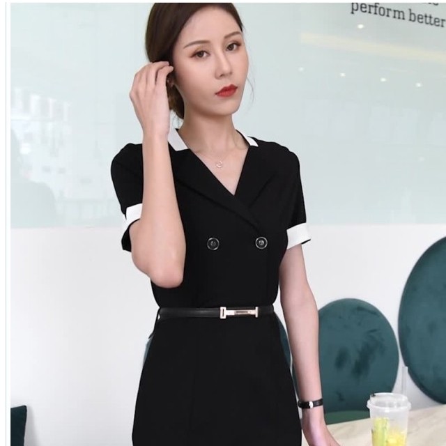 大きい サイズ レディース フォーマル ワンピース レディース ワンピース タイトワンピ スーツ風 セレモニー フォーマル 就活 通勤 ビジ Basecamp49