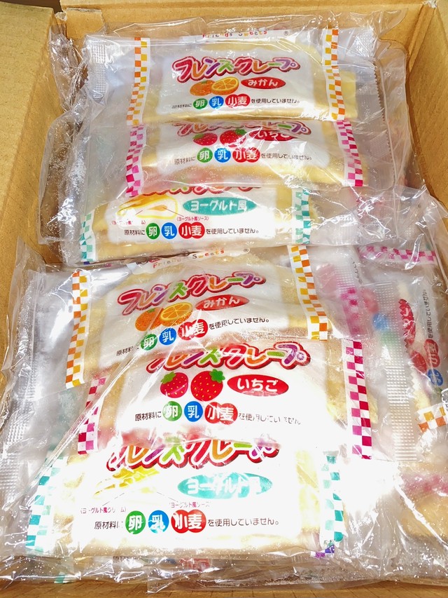 給食デザート クレープ5種セット 冷凍 Inoshoku