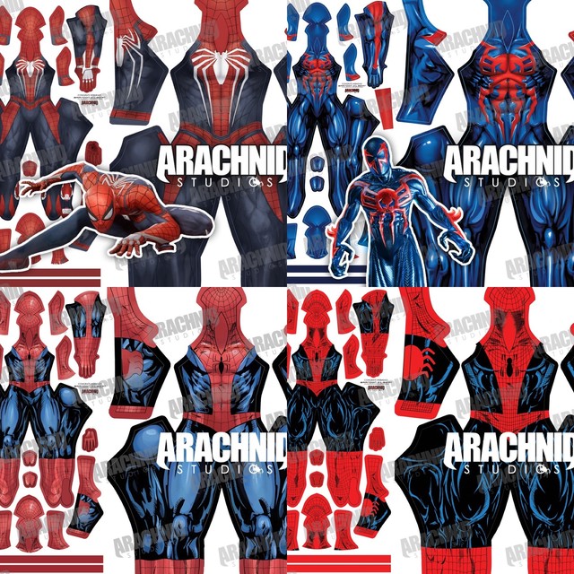 スパイダーマン コスチューム スーツ オーダー製作 Hayahide Studio スパイダーマン コスチューム