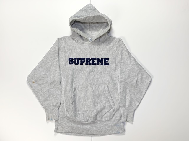 90s Champion Supreme チャンピオン シュプリーム リバースウィーブパーカー M Sunnyheart