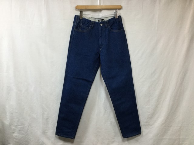 Westoveralls 806t Tapered Denim Pants Onewash Lapel Online Store