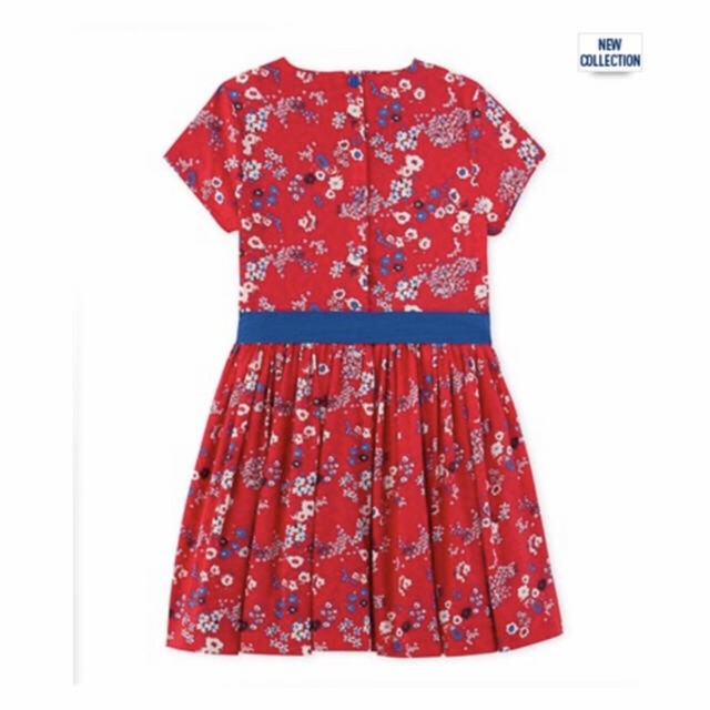 Petit Bateau プチバトー 花柄 ワンピース 5ans 110cm Petits Anges プチアンジュ ベビー キッズ