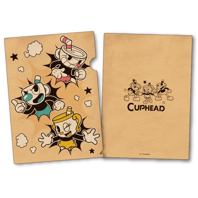 CUPHEAD A4クリアファイル (8) / エンスカイ
