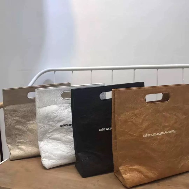 crumple design bag