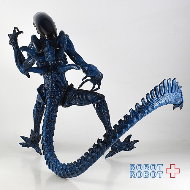 フリュー Avp エイリアン リアルフィギュア 青 Robotrobot