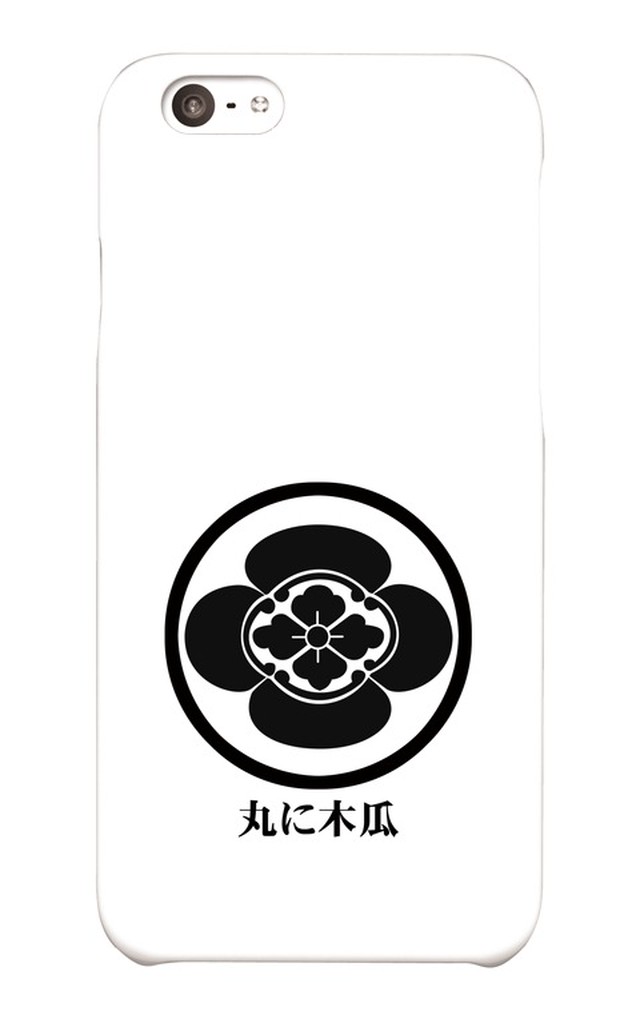 Iphone6 6s用スマホケース 丸に木瓜 家紋堂 Japanese Family Crest