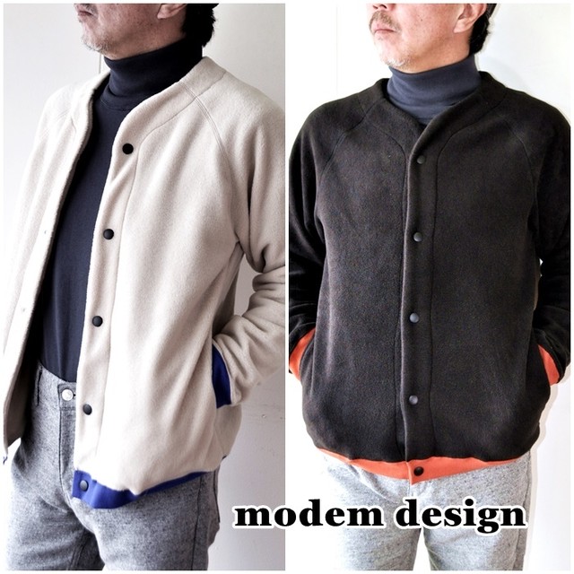 ブラシ 謝罪 ラベンダー フリース カーディガン メンズ Maybe S Jp