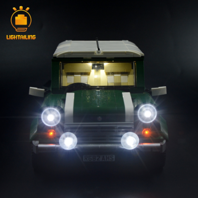 Ledライトキット レゴ ミニクーパーmk Vii 互換 ライトアップ バッテリーボックス付き アップグレード Lego風 車 Happy Hobby あなたのベストが見つかるお店