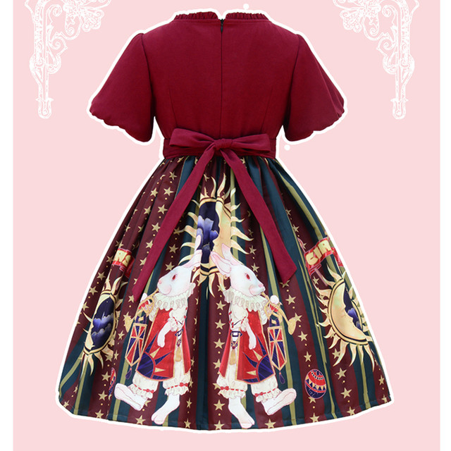 年新作激安 激レア ロリータワンピース フリル リボン ゴスロリ 夢かわいい フェミニン 78 Dreamshop1