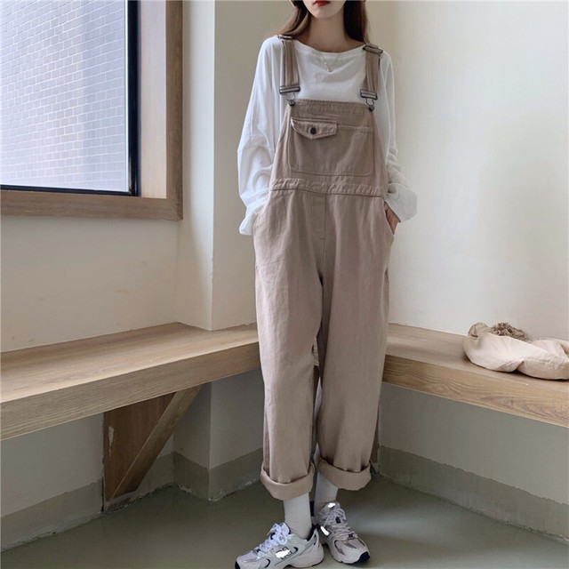 サロペット Lamitte Deco トレンド 韓国ファッション ショップ