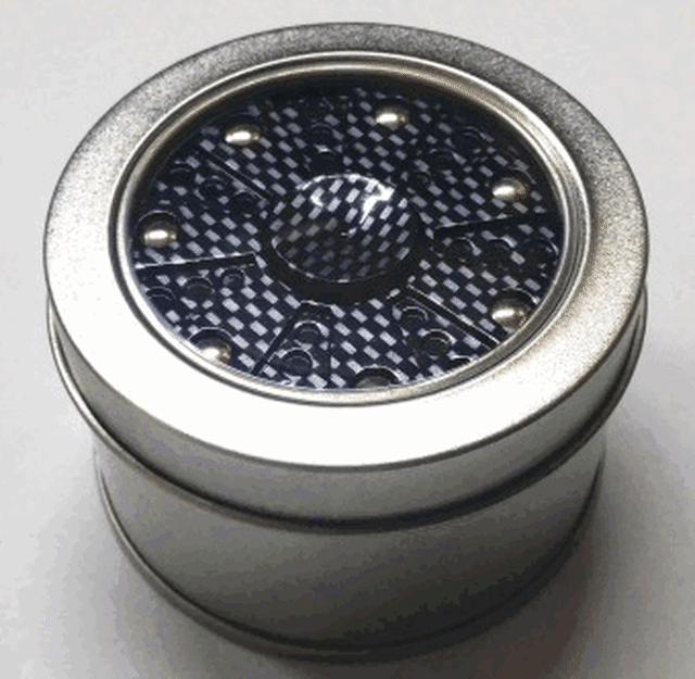 音に夢中になるハンドスピナー 全米で大ヒット おもちゃ 高速回転 ストレス解消 Kgdcs