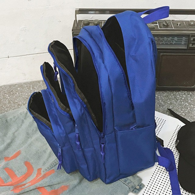 リュック レディース 大容量 バックパック 通学 学生 カジュアル デイパック 修学旅行 黒 青 男女兼用 ユニセックス 大きめ カジュアル バッグ Infini Arc En Ciel