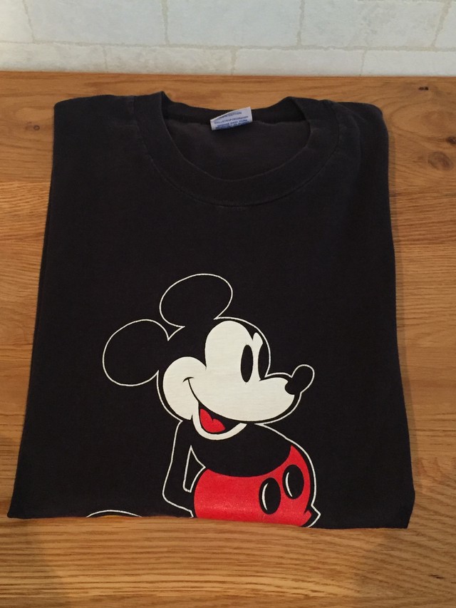 80 S Disney Mickey Tshirt 古着 Us古着 ディズニー ミッキー アメカジ 80年代 Emigeneralstore