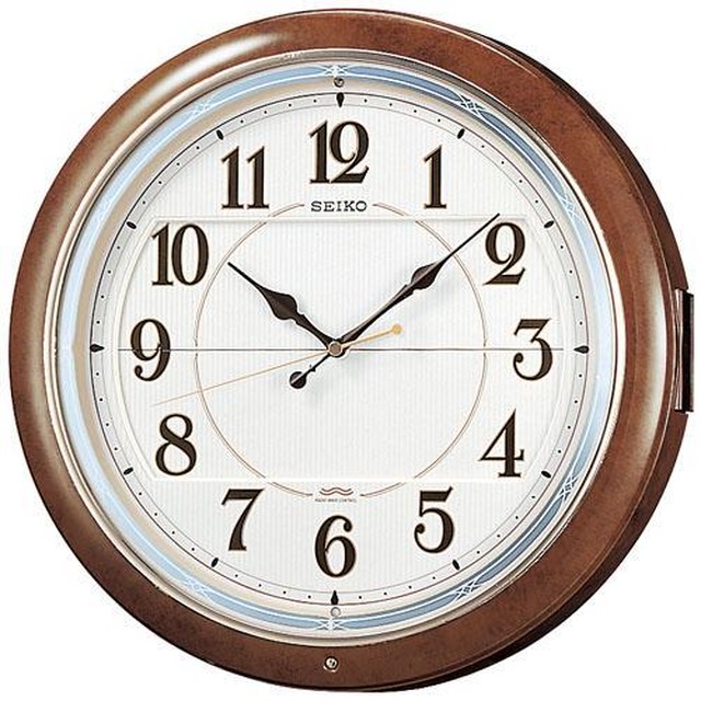 送料無料 特価 セイコークロック からくり時計 電波時計 掛け時計 Seiko Clock Re559h 栗田時計店 Seiko G Shock 時計 ベルトの専門店
