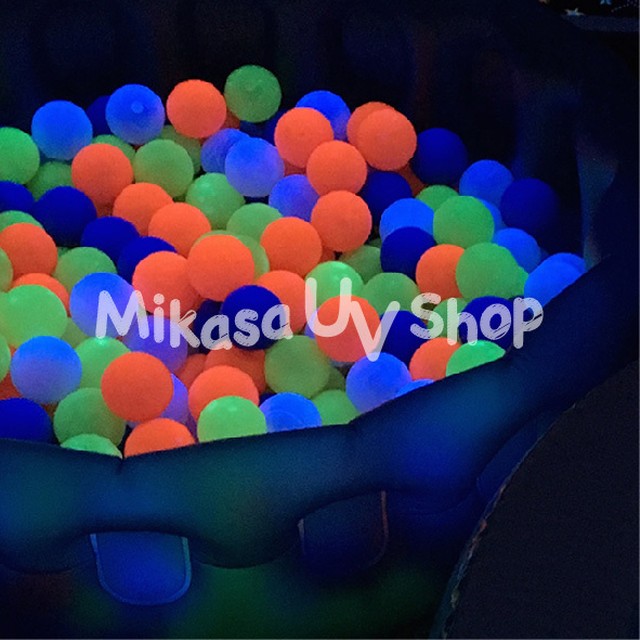 ブラックライトで光るボール 蛍光グッズ 教材 専門店 Mikasa Uv Shop