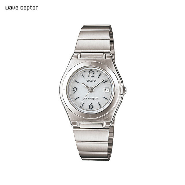 女性用 カシオ ウェーブセプター 腕時計 レディース Casio Wave