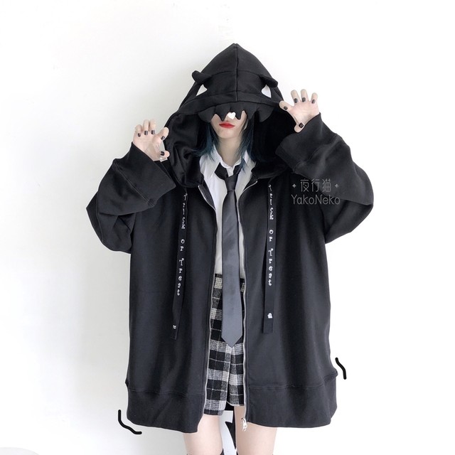 アウター 天使と悪魔 サブカル系ファッション Seasonz