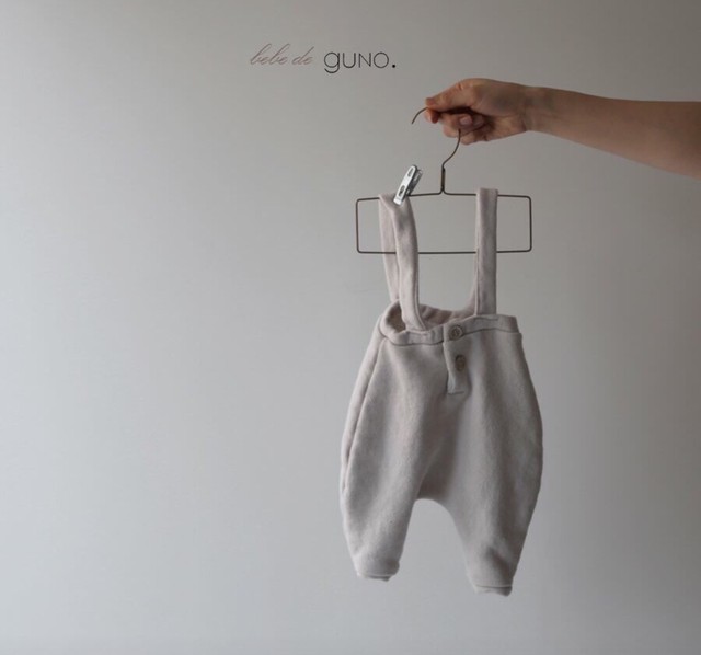 即納 韓国ベビー服 シンプルサロペットパンツ 韓国子供服 Picnicbaby