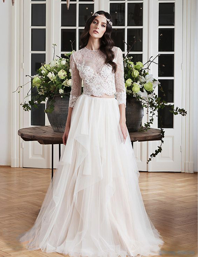 チュールスカートのみ ウエディングドレス ホワイト 丈 色変更可能 Cinderelladress