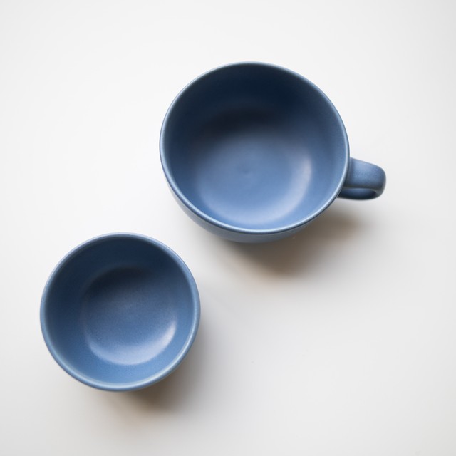 スープカップ&ボールセット PALOURDE BLUE