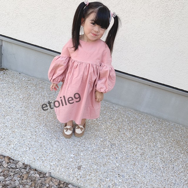 バルーン袖リネンワンピース Etoile9