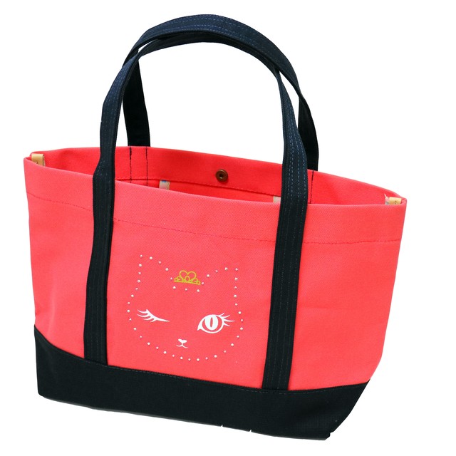 スワロフスキートートバッグl 猫とおウチのプリンセス