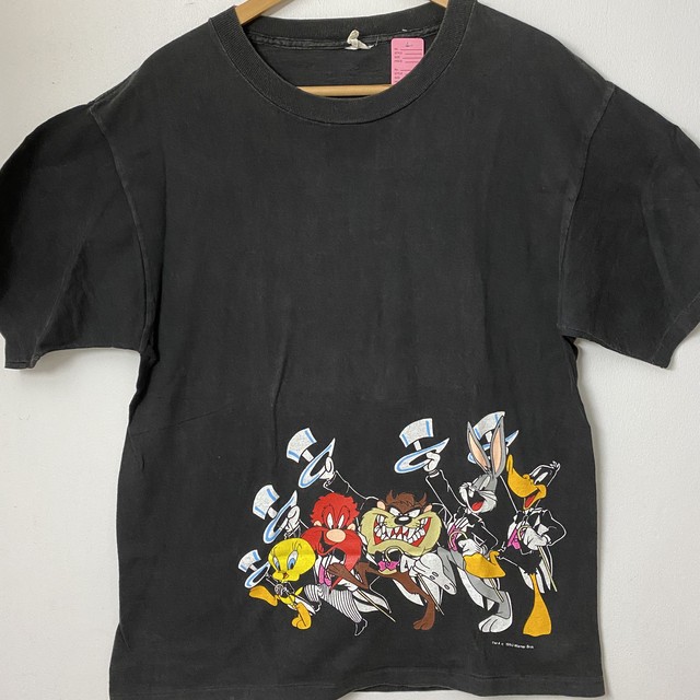 90s ルーニーテューンズ Tシャツ バックスバニー トゥイーティー ポーキー Splashtoyandusedclothing