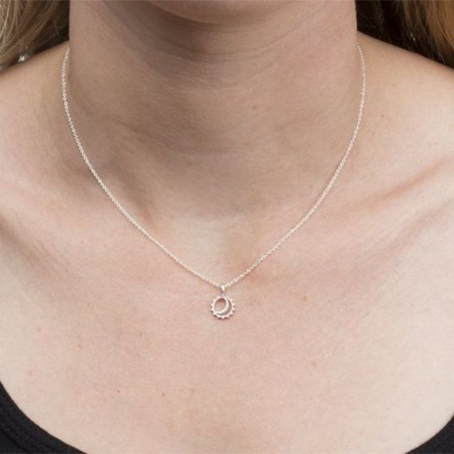 ネックレス レディース チェーンネックレス ペンダント 月と太陽 ゴールド シルバー Favoriteselect